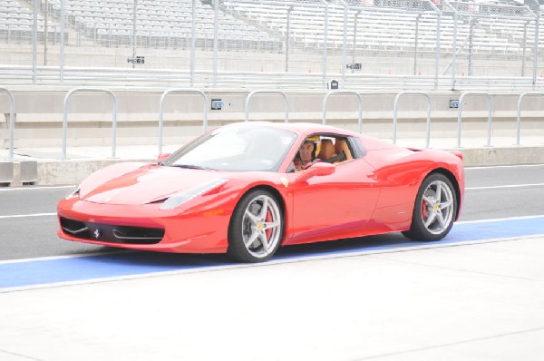 Ferrari Track Day at the Circuit Of The Americas Track in Austin, Texas 12/