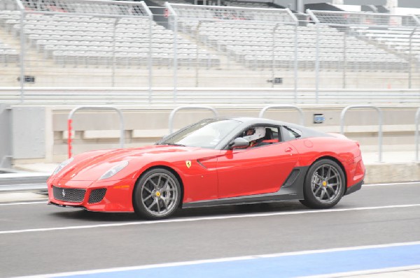 Ferrari Track Day at the Circuit Of The Americas Track in Austin, Texas 12/