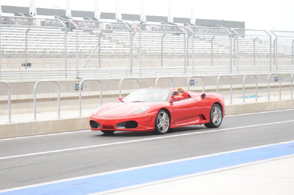 Ferrari Track Day at the Circuit Of The Americas Track in Austin, Texas 12/