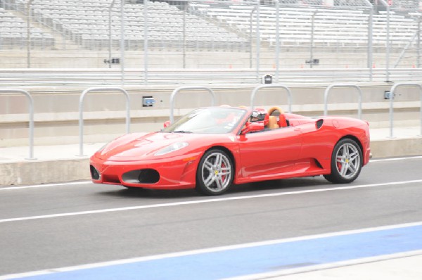 Ferrari Track Day at the Circuit Of The Americas Track in Austin, Texas 12/