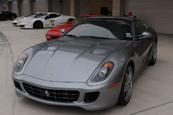 Ferrari Track Day at the Circuit Of The Americas Track in Austin, Texas 12/