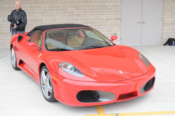 Ferrari Track Day at the Circuit Of The Americas Track in Austin, Texas 12/