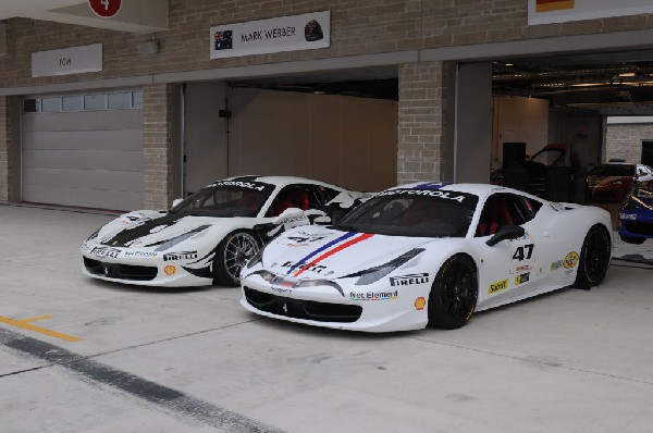 Ferrari Track Day at the Circuit Of The Americas Track in Austin, Texas 12/