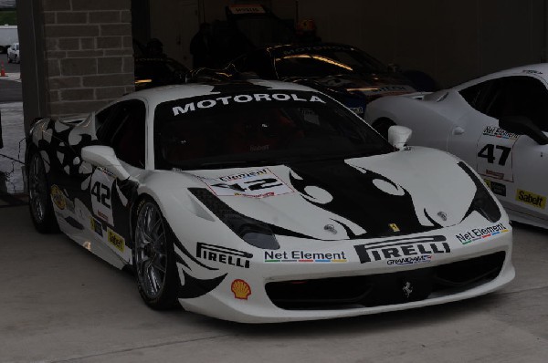 Ferrari Track Day at the Circuit Of The Americas Track in Austin, Texas 12/