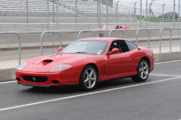 Ferrari Track Day at the Circuit Of The Americas Track in Austin, Texas 12/