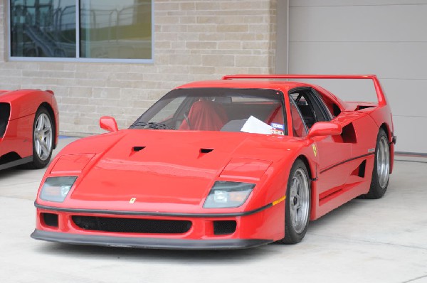 Ferrari Track Day at the Circuit Of The Americas Track in Austin, Texas 12/