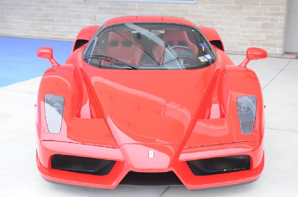 Ferrari Track Day at the Circuit Of The Americas Track in Austin, Texas 12/