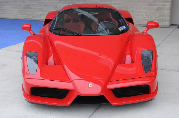 Ferrari Track Day at the Circuit Of The Americas Track in Austin, Texas 12/