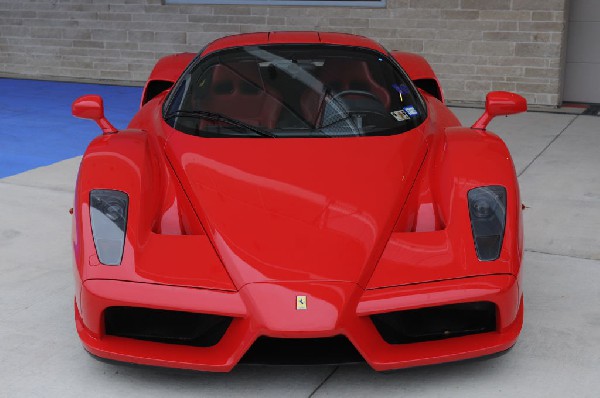 Ferrari Track Day at the Circuit Of The Americas Track in Austin, Texas 12/