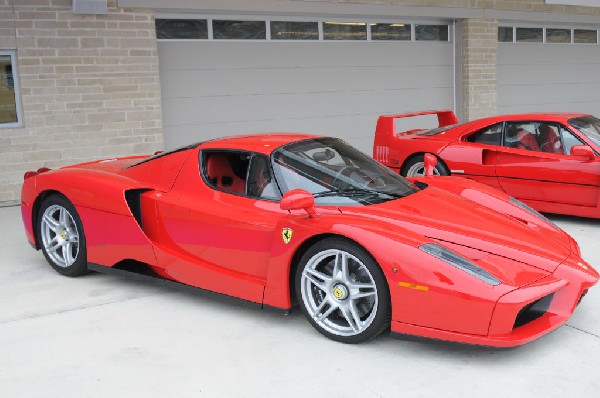 Ferrari Track Day at the Circuit Of The Americas Track in Austin, Texas 12/