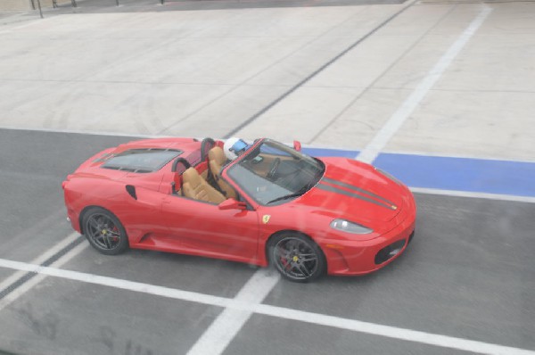 Ferrari Track Day at the Circuit Of The Americas Track in Austin, Texas 12/