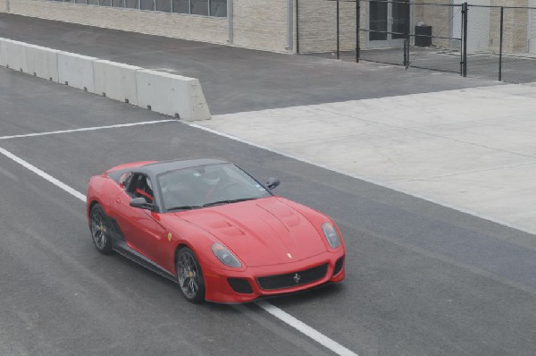 Ferrari Track Day at the Circuit Of The Americas Track in Austin, Texas 12/