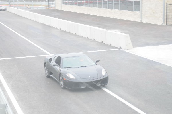 Ferrari Track Day at the Circuit Of The Americas Track in Austin, Texas 12/