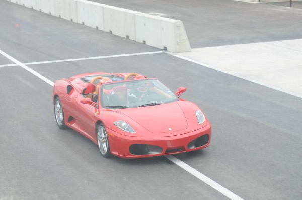 Ferrari Track Day at the Circuit Of The Americas Track in Austin, Texas 12/