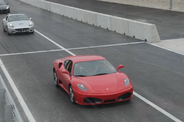 Ferrari Track Day at the Circuit Of The Americas Track in Austin, Texas 12/