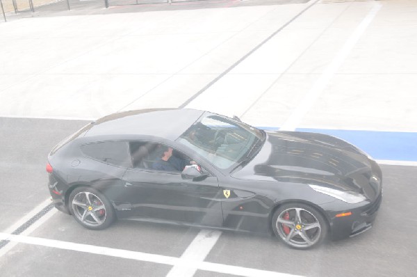 Ferrari Track Day at the Circuit Of The Americas Track in Austin, Texas 12/