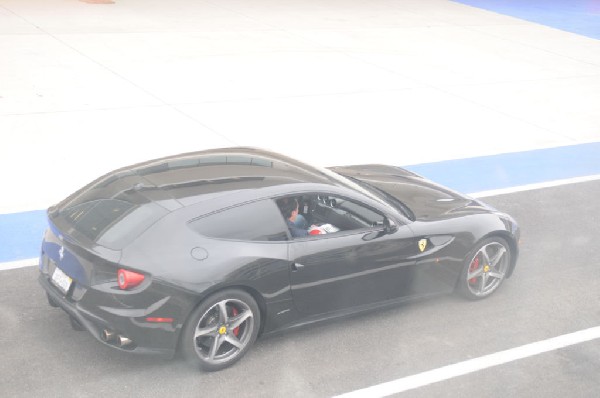 Ferrari Track Day at the Circuit Of The Americas Track in Austin, Texas 12/