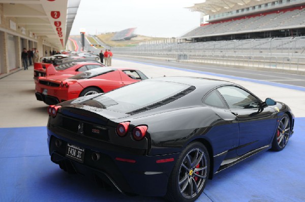 Ferrari Track Day at the Circuit Of The Americas Track in Austin, Texas 12/