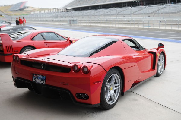 Ferrari Track Day at the Circuit Of The Americas Track in Austin, Texas 12/