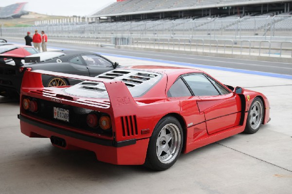 Ferrari Track Day at the Circuit Of The Americas Track in Austin, Texas 12/