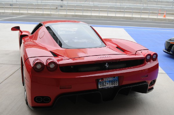 Ferrari Track Day at the Circuit Of The Americas Track in Austin, Texas 12/