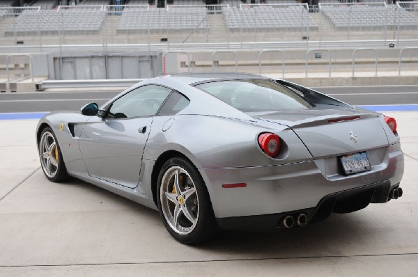 Ferrari Track Day at the Circuit Of The Americas Track in Austin, Texas 12/