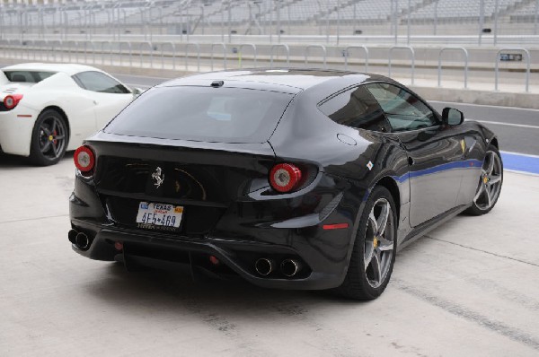 Ferrari Track Day at the Circuit Of The Americas Track in Austin, Texas 12/