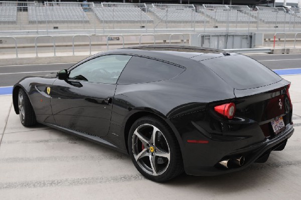 Ferrari Track Day at the Circuit Of The Americas Track in Austin, Texas 12/