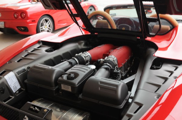 Ferrari Track Day at the Circuit Of The Americas Track in Austin, Texas 12/