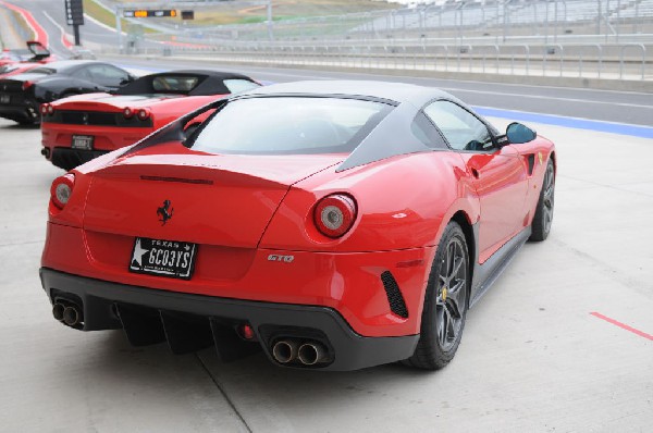 Ferrari Track Day at the Circuit Of The Americas Track in Austin, Texas 12/