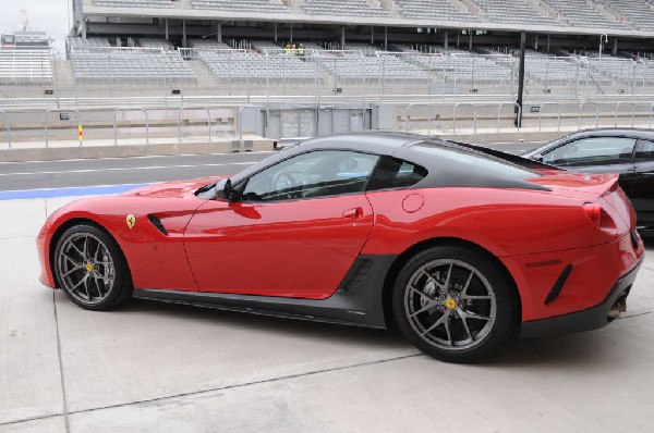 Ferrari Track Day at the Circuit Of The Americas Track in Austin, Texas 12/