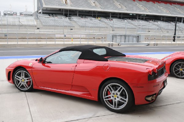 Ferrari Track Day at the Circuit Of The Americas Track in Austin, Texas 12/