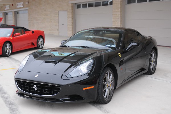 Ferrari Track Day at the Circuit Of The Americas Track in Austin, Texas 12/