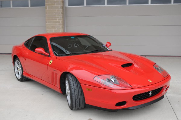 Ferrari Track Day at the Circuit Of The Americas Track in Austin, Texas 12/