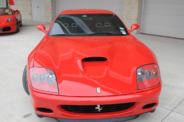 Ferrari Track Day at the Circuit Of The Americas Track in Austin, Texas 12/