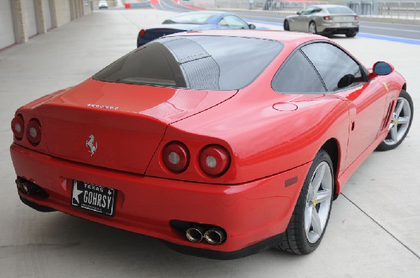 Ferrari Track Day at the Circuit Of The Americas Track in Austin, Texas 12/