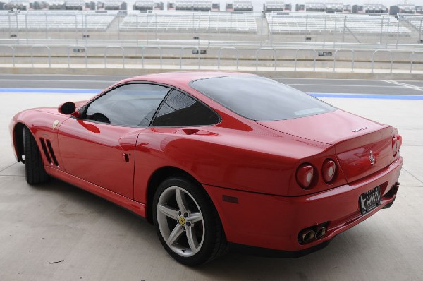 Ferrari Track Day at the Circuit Of The Americas Track in Austin, Texas 12/