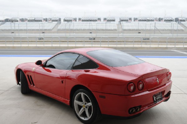 Ferrari Track Day at the Circuit Of The Americas Track in Austin, Texas 12/