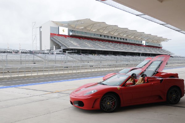 Ferrari Track Day at the Circuit Of The Americas Track in Austin, Texas 12/