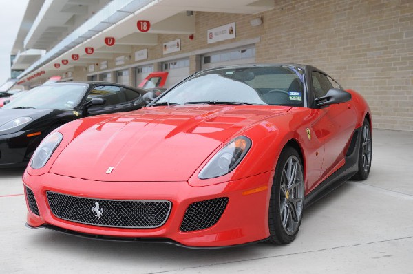 Ferrari Track Day at the Circuit Of The Americas Track in Austin, Texas 12/