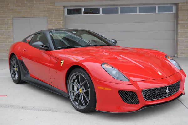 Ferrari Track Day at the Circuit Of The Americas Track in Austin, Texas 12/