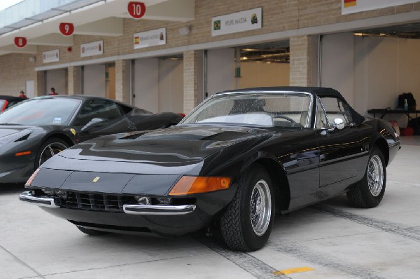 Ferrari Track Day at the Circuit Of The Americas Track in Austin, Texas 12/