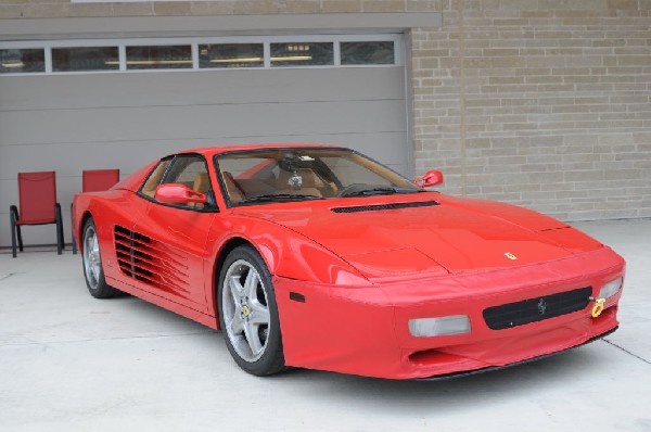 Ferrari Track Day at the Circuit Of The Americas Track in Austin, Texas 12/