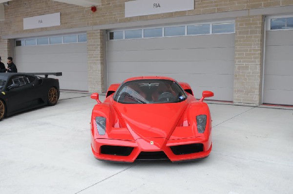 Ferrari Track Day at the Circuit Of The Americas Track in Austin, Texas 12/