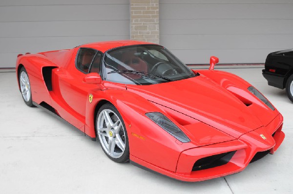 Ferrari Track Day at the Circuit Of The Americas Track in Austin, Texas 12/