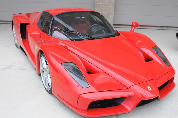 Ferrari Track Day at the Circuit Of The Americas Track in Austin, Texas 12/