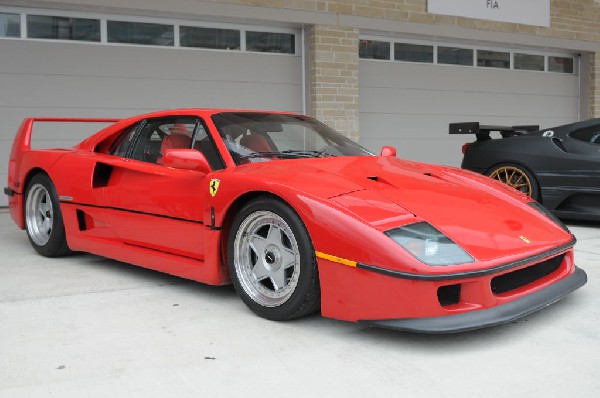 Ferrari Track Day at the Circuit Of The Americas Track in Austin, Texas 12/