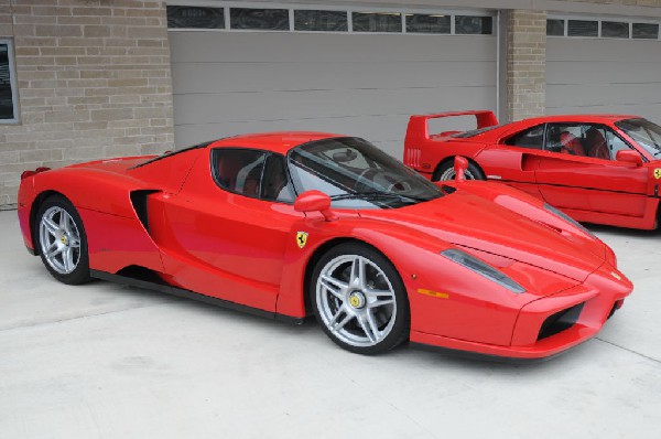 Ferrari Track Day at the Circuit Of The Americas Track in Austin, Texas 12/