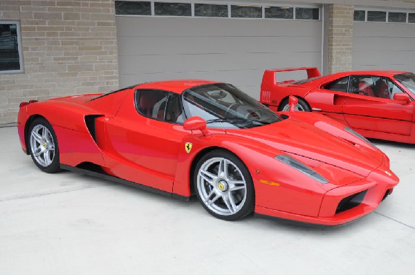 Ferrari Track Day at the Circuit Of The Americas Track in Austin, Texas 12/