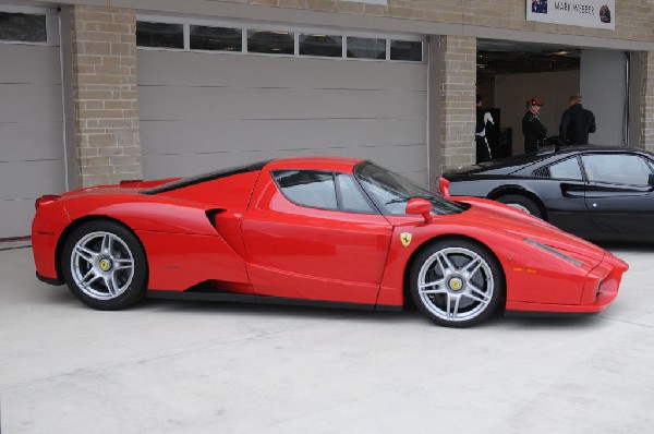 Ferrari Track Day at the Circuit Of The Americas Track in Austin, Texas 12/